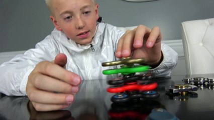 What's inside a Fidget Spinner-