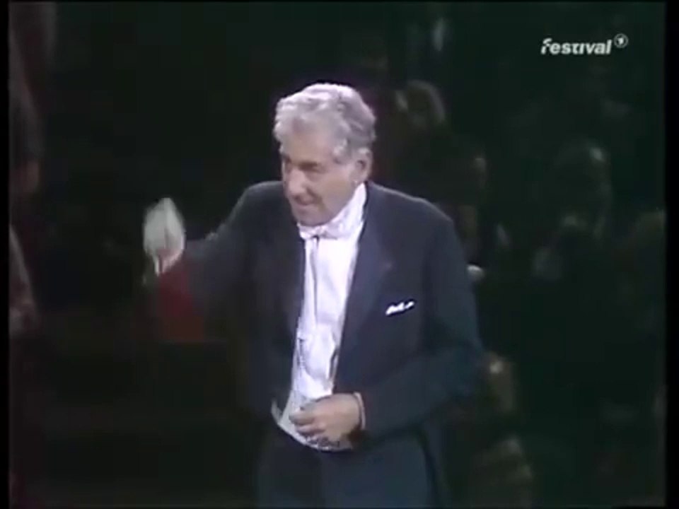 JOHN PHILIP SOUSA – The Stars And Stripes Forever (Leonard Bernstein, HD)