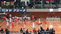 沼津中央vs浜松学院(Q3)高校バスケ 2016 新人戦東海大会準決勝