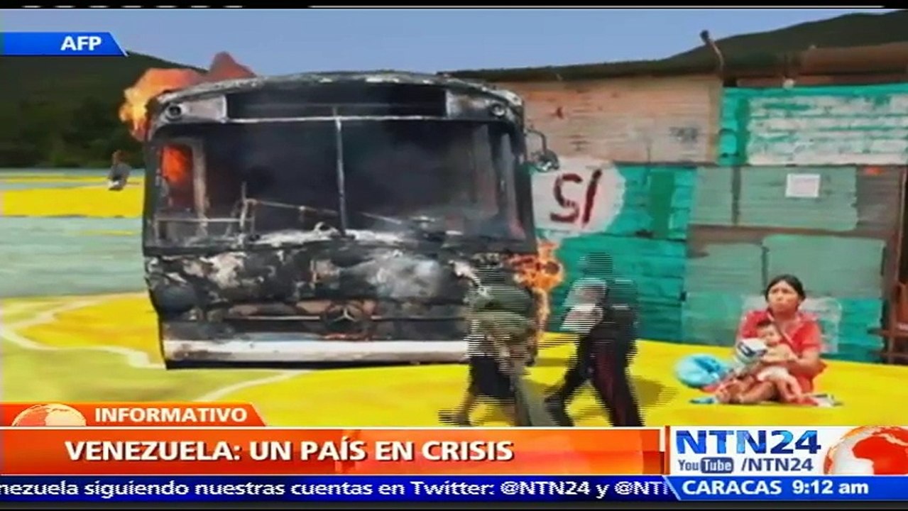 Según organismos internacionales, Venezuela se mantiene en una profunda crisis económica, política y social