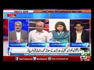 An Institution Like Army Should Not Tweet Like That, Now They Should Gave Explanation, Nasrullah Malik talks with Matiullahjan