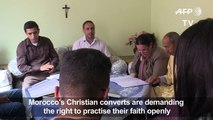 Morocco's Christian converts emerge from the shadows