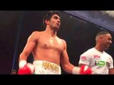 Boxer Vijender Singh knocks out Britain's Sonny Whiting in pro-boxing debut