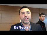 Why Oscar De La Hoya Does Not Like The Mayweather vs McGregor Fight - EsNews Boxing