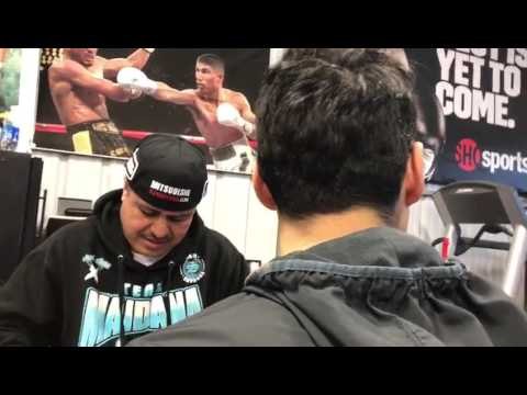 Robert Garcia On Keith Thurman Win Over Danny Garcia - expected a better fight