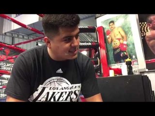 Robert Garcia would love mikey vs manny pacquiao