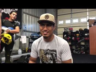 Mikey Garcia On Floyd Mayweather vs Conor McGregor - esnews boxing