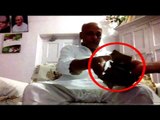 JDU Minister Awadhesh Kushwaha Sting Video of taking bribe goes viral