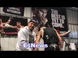 Mikey Garcia Breaks Down Danny Jacobs vs GGG He Can Make It Hard For Golovkin EsNews Boxing