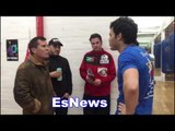 Chavez Sr Wants Chavez Jr To Watch Pacquiao vs Marquez For Canelo Fight EsNews Boxing