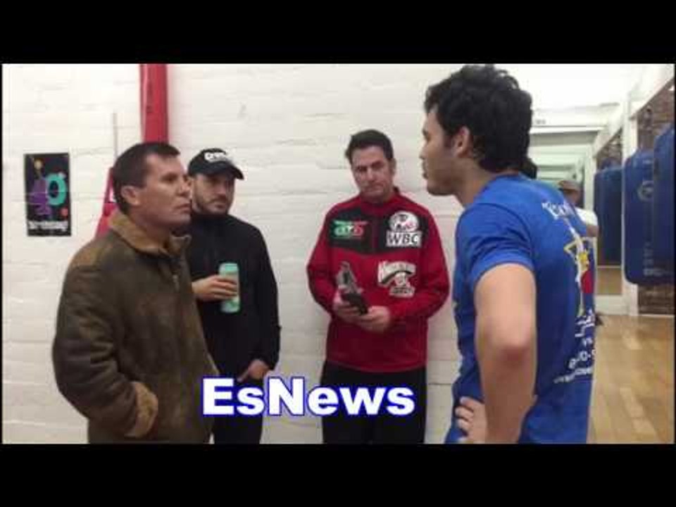 Chavez Sr Wants Chavez Jr To Watch Pacquiao vs Marquez For Canelo Fight EsNews Boxing