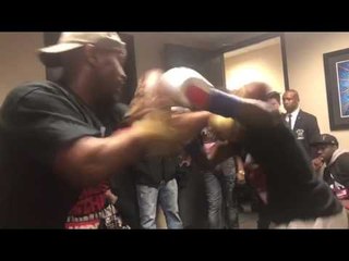 TMT Future Champ Olympian Richardson Hitchins - esnews boxing