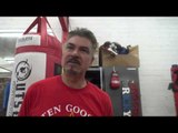 hall of fame boxer carlos palomino on kel brook vs errol spence jr EsNews Boxing