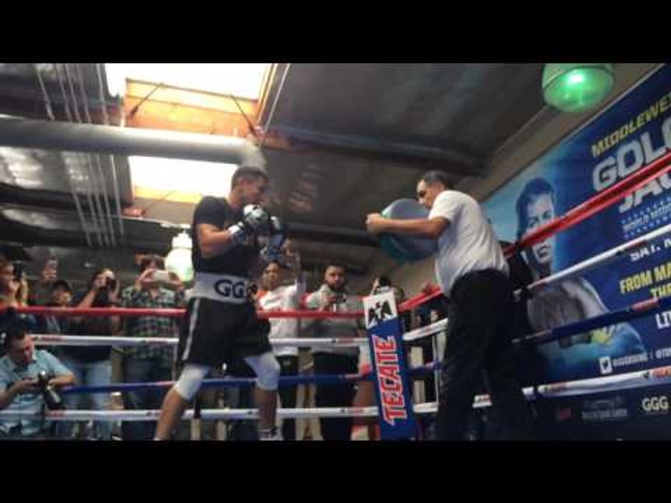 GGG cracking In Camp For Danny Jacobs - EsNews Boxing