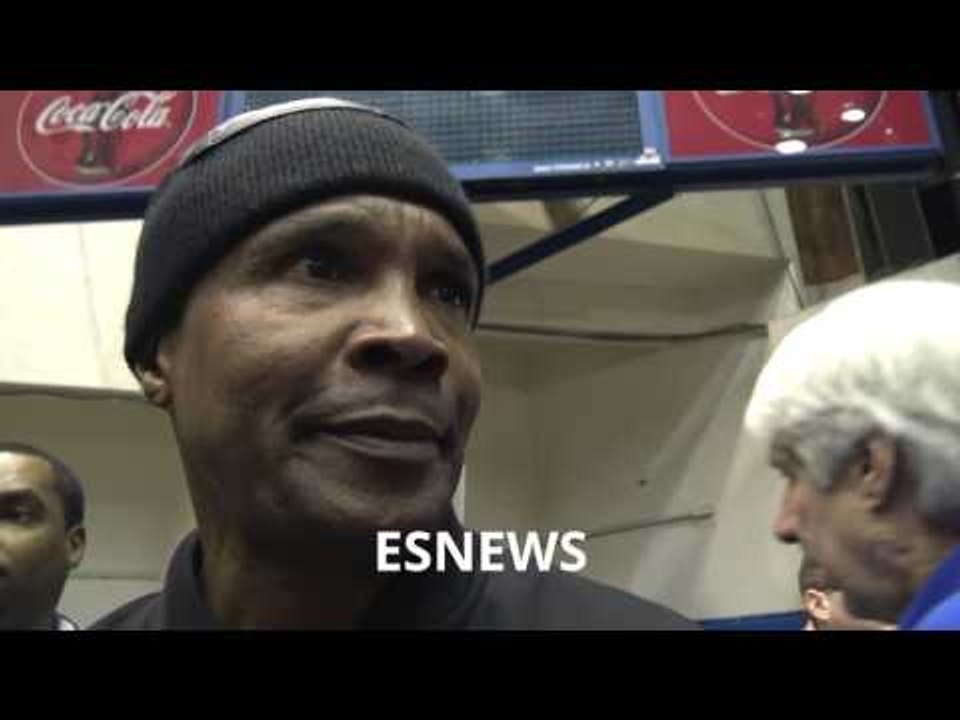 Sugar Ray Leonard Epic Interview - esnews boxing