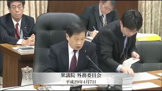 韓国の議員が日本の国会で質疑!?岸田外務大臣に「韓国の国民にどう説明するんだ？反省しろ！」