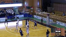 京都vs愛知(3Q)高校バスケ 2015 わかやま国体少年男子バスケ準々決勝