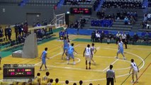 八王子vs土浦日大(Q4)高校バスケ 2016 新人戦関東大会決勝