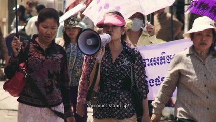 A Cambodian Spring (documentary) Official Trailer - 2017
