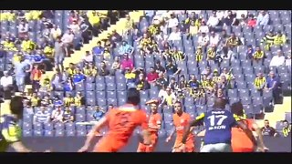All Goals & Highlights HD - Fenerbahce 2-1 Rizespor - 30.04.2017