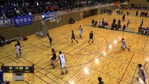桐光学園vs厚木東(Q3)高校バスケ 2016 神奈川県新人戦準決勝