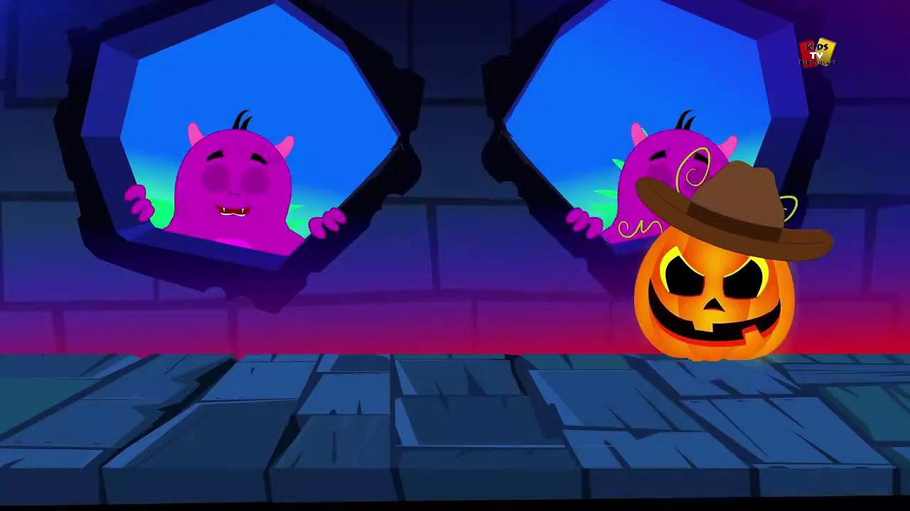 scary Kürbis _ Finger familie _ Kinder reimen _ Scary Pumpkin Finger Famil