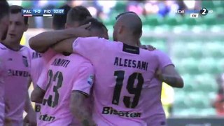 All Goals & Highlights HD - Palermo 2-0 Fiorentina - 30.04.2017