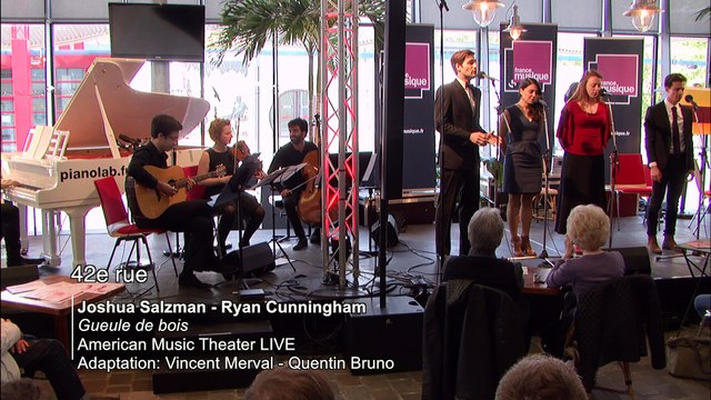 Gueule de bois par l'American Music Theater LIVE