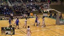 東海大相模vs桐光学園(Q1)高校バスケ 2016 神奈川県新人戦決勝