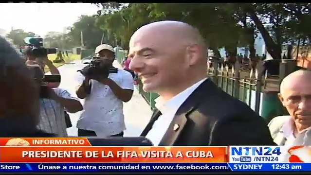 FIFA invertirá USD 750.000 anuales para el desarrollo del fútbol en Cuba