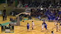 東海大相模vs桐光学園(Q4)高校バスケ 2016 神奈川県新人戦決勝
