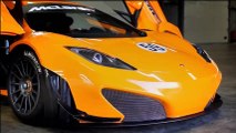 McLaren MP4-12C GT3 breaks cover in first tests