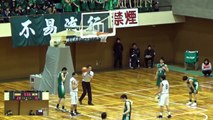 昌平vs正智深谷(Q2)高校バスケ 2016 埼玉県新人戦決勝リーグ