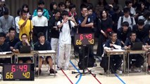 八王子vs京北(Q3)高校バスケ 2015 ウインターカップ東京都予選 決勝リーグ3日目