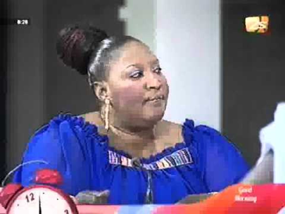 Good Morning - Invité Seune Comédienne - 01 Juin 2012 - Partie 2