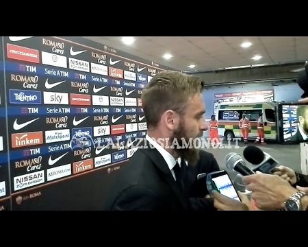 ROMA-LAZIO 1-3 - PARLA DE ROSSI, SENTITE LE SUE PAROLE
