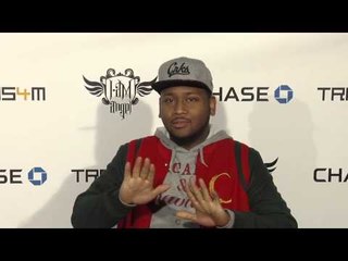 Boi-1da will.i.am's TRANS4M i.am.angel Grammy Party 2013 ARRIVALS at Avalon Hollywood