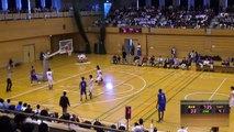 厚木東vsアレセイア(3Q)高校バスケ 2015 ウィンターカップ神奈川県予選決勝