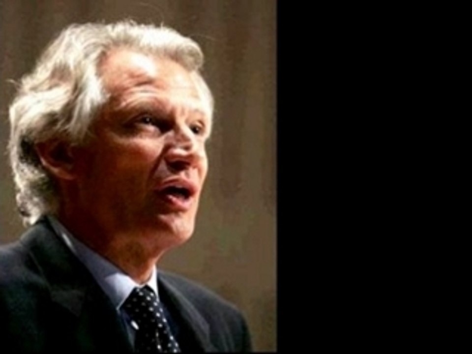 Villepin 2 octobre 2007 Radio Notre Dame 2 sur 3
