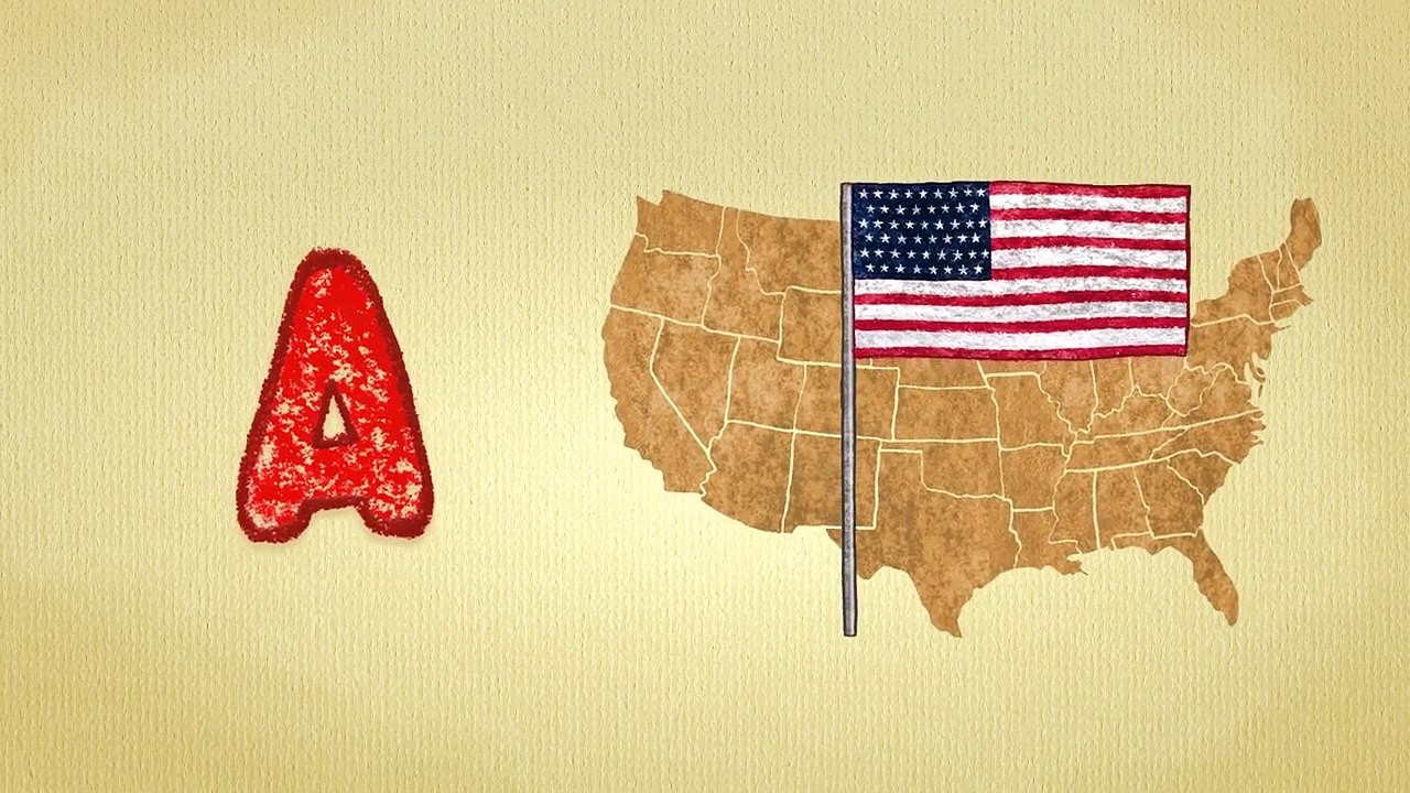 Buchstaben lernen deutsch - das A-LIED - ABC song für Kleinkinder