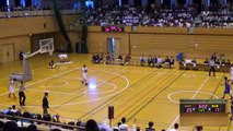 厚木東vsアレセイア(2Q)高校バスケ 2015 ウィンターカップ神奈川県予選決勝