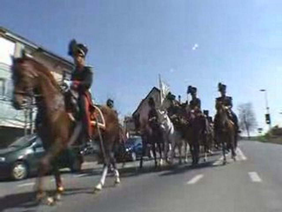 Prise d'armes des Milices Vaudoises