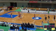 山形vs愛媛(3Q) 2015 わかやま国体 成年女子バスケ決勝
