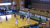 京都vs愛知(2Q)高校バスケ 2015 わかやま国体少年男子バスケ準々決勝
