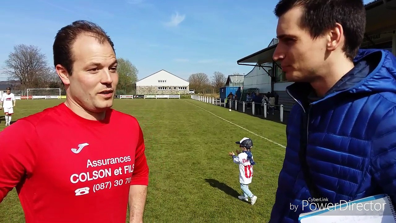 Football P1 fin de carrière pour le disons Stéphane Ochendzan