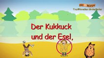 Der Kuckuck und der Esel - Traditionelle Kinderlieder _ Kinderlieder-7j4kvw
