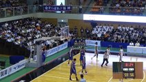 宮城vs福岡(4Q)高校バスケ 2015 わかやま国体少年男子バスケ準々決勝