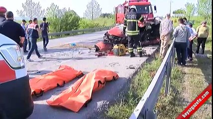 Kamyonet dehşet saçtı: 2 ölü, 3 yaralı