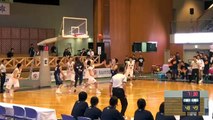 茨城vs愛知(3Q)高校バスケ 2015 わかやま国体少年男子バスケ準決勝