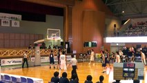 宮城vs福井(2Q)高校バスケ 2015 わかやま国体少年男子バスケ準決勝